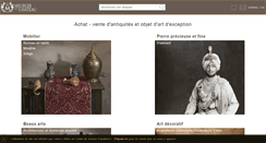 Desktop Screenshot of meublersonchateau.com